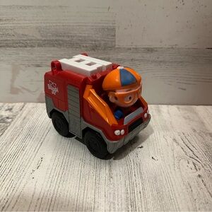 BLIPPI Fire Truck Mini Vehicle 2019 Kideo Jazwares